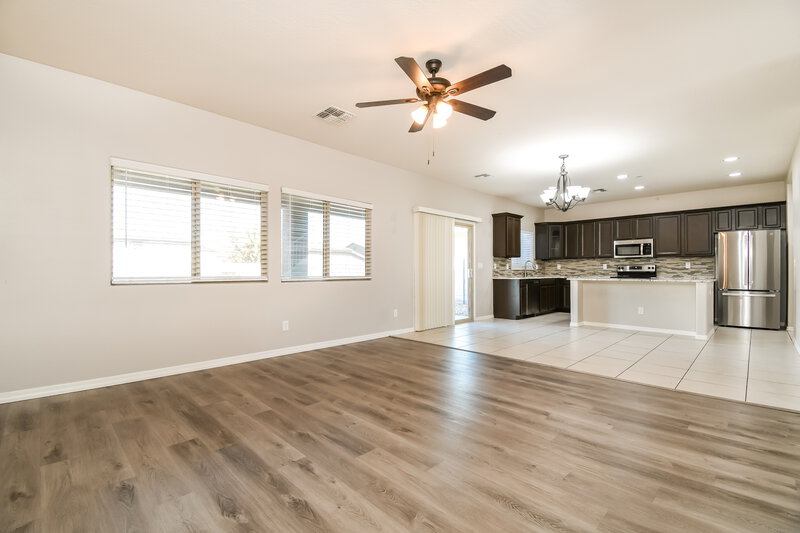2,495/Mo, 1458 W Alder Rd Queen Creek, AZ 85140 Living Room View