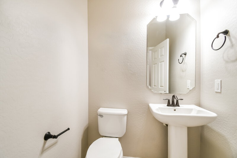 2,495/Mo, 1458 W Alder Rd Queen Creek, AZ 85140 Powder Room View