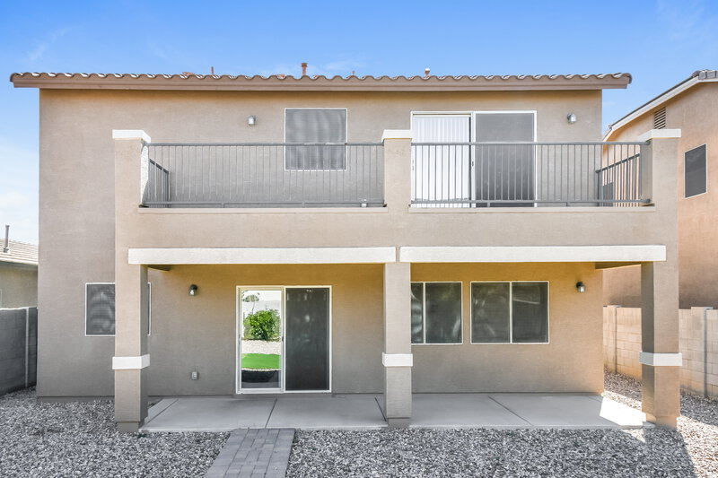 2,495/Mo, 1458 W Alder Rd Queen Creek, AZ 85140 Rear View