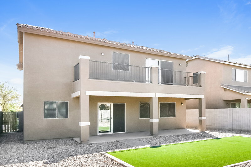 2,495/Mo, 1458 W Alder Rd Queen Creek, AZ 85140 Rear View 2