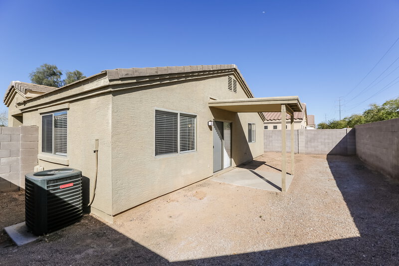 2,065/Mo, 3731 W Darrow St Phoenix, AZ 85041 Rear View