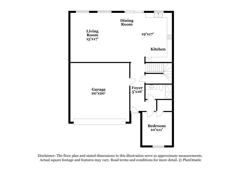 3,150/Mo, 21246 E Cherrywood Dr Queen Creek, AZ 85142 Floor Plan View