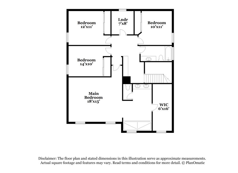 3,150/Mo, 21246 E Cherrywood Dr Queen Creek, AZ 85142 Floor Plan View 2
