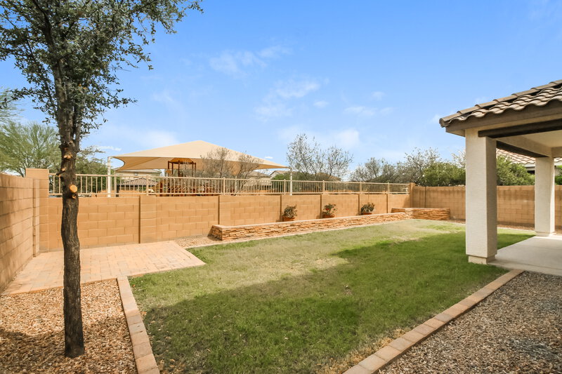 3,150/Mo, 21246 E Cherrywood Dr Queen Creek, AZ 85142 Rear View