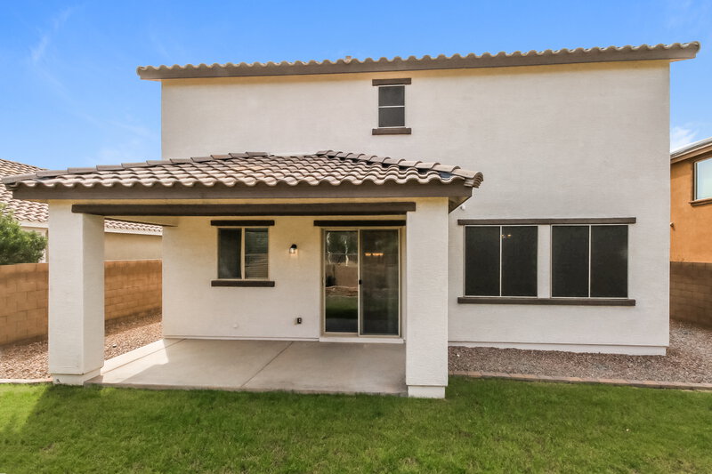 3,150/Mo, 21246 E Cherrywood Dr Queen Creek, AZ 85142 Rear View 2