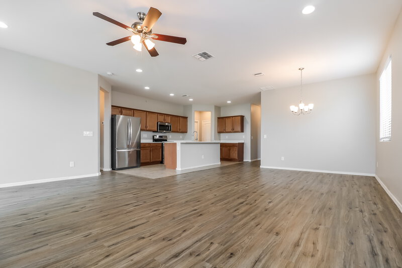1,865/Mo, 12288 W Desert Sun Ln Peoria, AZ 85383 Living Room View