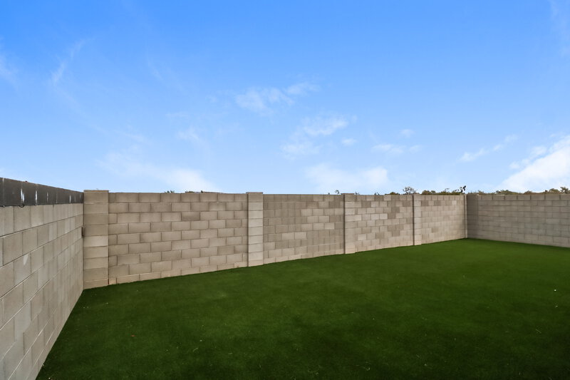 1,865/Mo, 12288 W Desert Sun Ln Peoria, AZ 85383 Backyard View