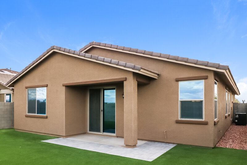 1,865/Mo, 12288 W Desert Sun Ln Peoria, AZ 85383 Rear View