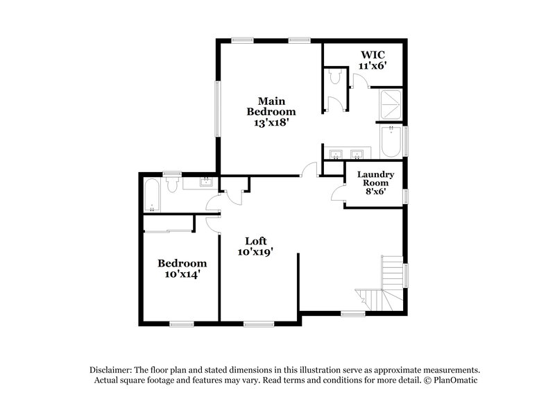 1,595/Mo, 9111 S 258th Ln Buckeye, AZ 85326 Floorplan View