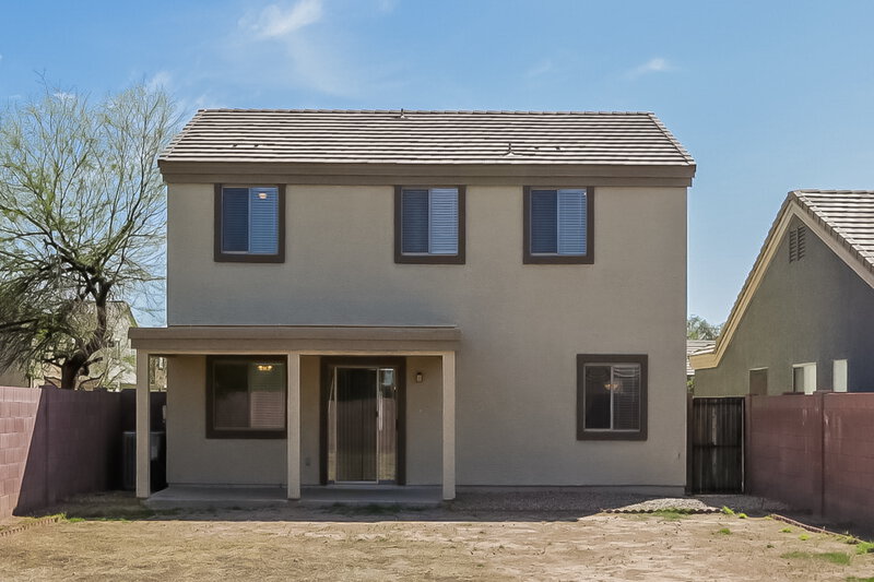 2,395/Mo, 5610 S 32nd Dr Phoenix, AZ 85041 Rear View