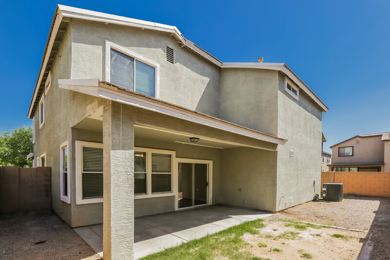 3,140/Mo, 4009 W Minton St Phoenix, AZ 85041 Rear View