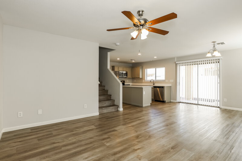 1,900/Mo, 6438 W Constance Way Laveen, AZ 85339 Living Room View 2