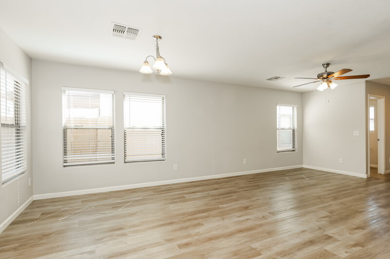 1,900/Mo, 6438 W Constance Way Laveen, AZ 85339 Dining Room View