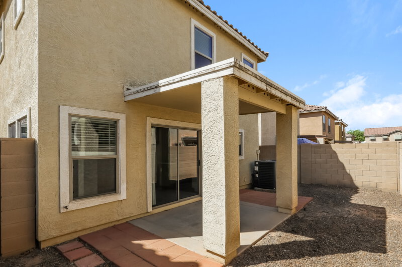 1,900/Mo, 6438 W Constance Way Laveen, AZ 85339 Rear View