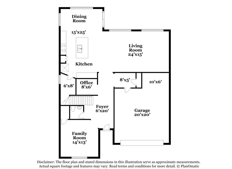 2,705/Mo, 21051 W Almeria Rd Buckeye, AZ 85396 Floorplan View