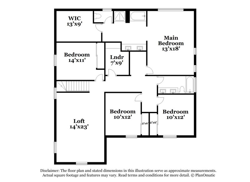 2,705/Mo, 21051 W Almeria Rd Buckeye, AZ 85396 Floorplan View 2