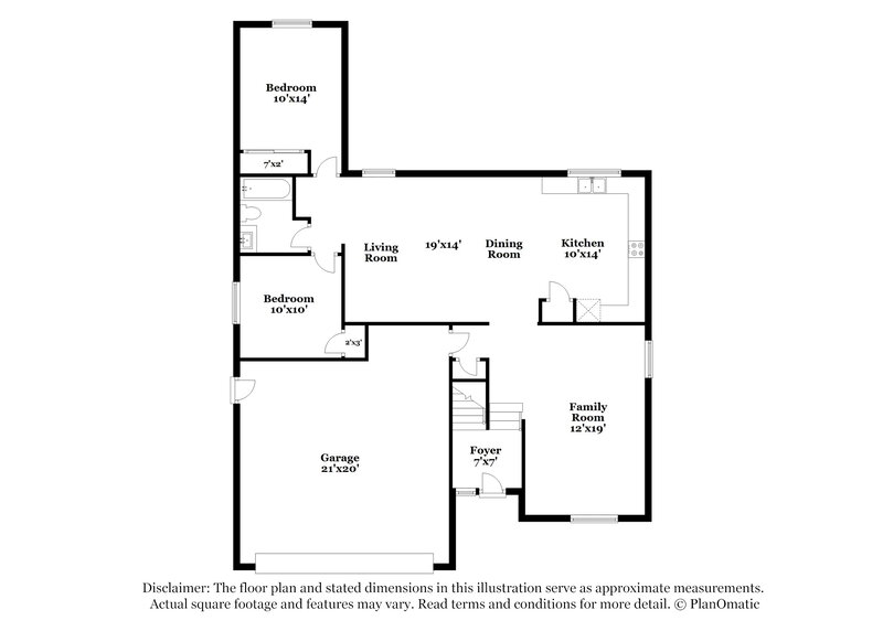 2,940/Mo, 2833 S Mesita Mesa, AZ 85212 Floor Plan View