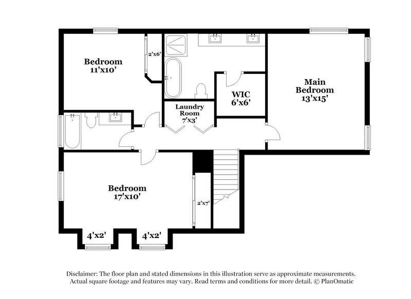 2,940/Mo, 2833 S Mesita Mesa, AZ 85212 Floor Plan View 2