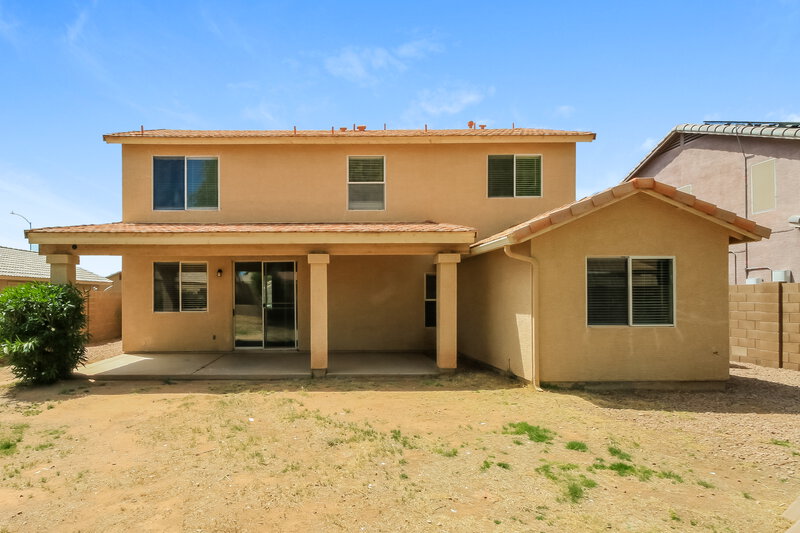 2,940/Mo, 2833 S Mesita Mesa, AZ 85212 Rear View