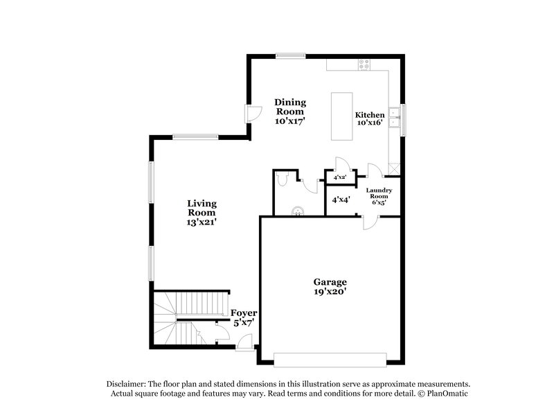 2,595/Mo, 3178 S Southwind Dr Gilbert, AZ 85295 Floor Plan View