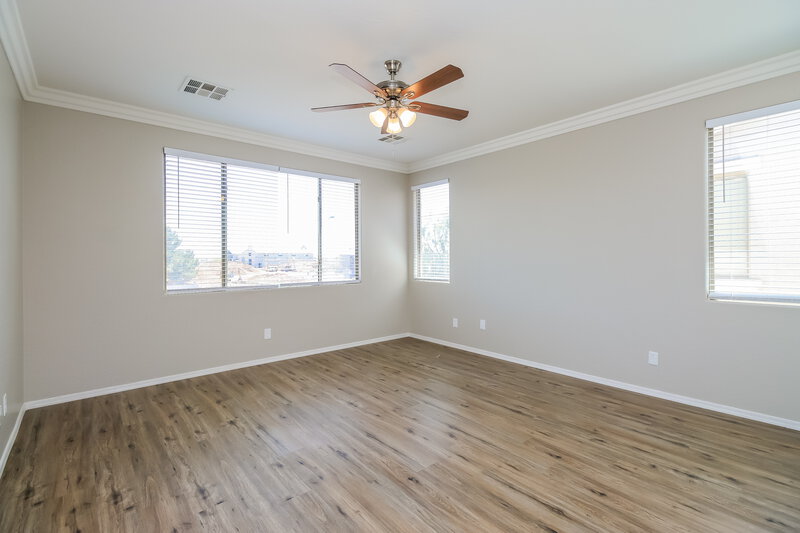 2,595/Mo, 3178 S Southwind Dr Gilbert, AZ 85295 Main Bedroom View