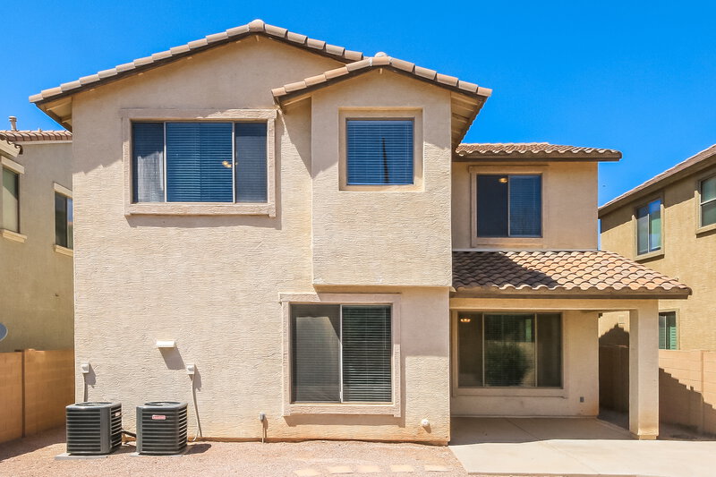 2,595/Mo, 3178 S Southwind Dr Gilbert, AZ 85295 Rear View