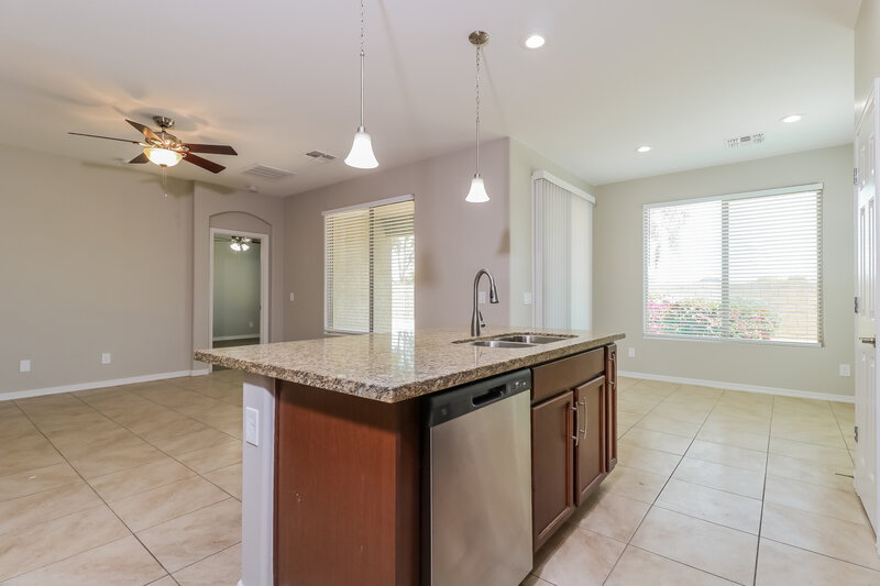 2,240/Mo, 1903 S 169th Ave Goodyear, AZ 85338 Kitchen View 2