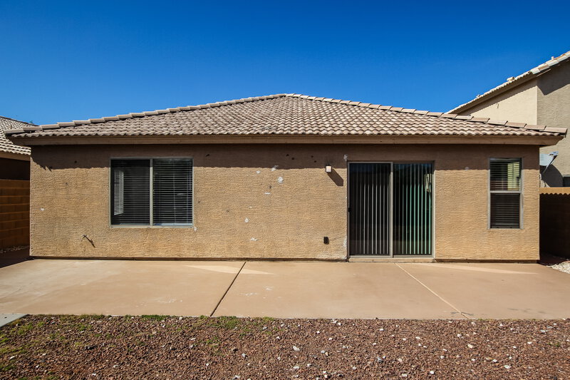 3,140/Mo, 1639 W Hidalgo Ave Phoenix, AZ 85041 Rear View 2