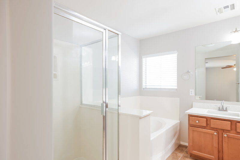 2,250/Mo, 17716 N 114th Ln Surprise, AZ 85378 Main Bathroom View