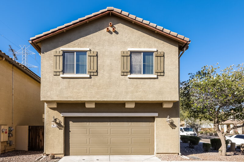 2,250/Mo, 17716 N 114th Ln Surprise, AZ 85378 Rear View