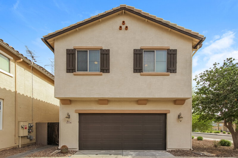 1,990/Mo, 17716 N 114th Ln Surprise, AZ 85378 Rear View 2