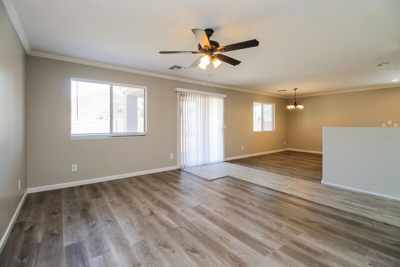 2,060/Mo, 43002 W Camino de Janos Maricopa, AZ 85138 Living Room View