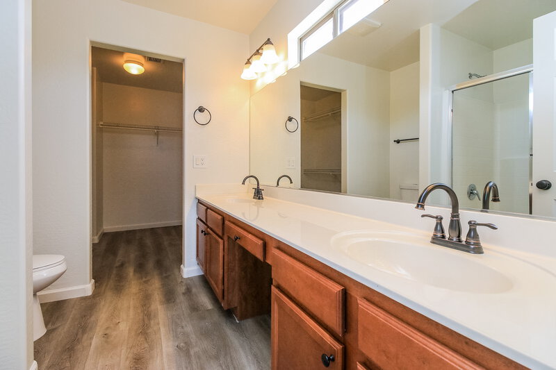 2,060/Mo, 43002 W Camino de Janos Maricopa, AZ 85138 Main Bathroom View