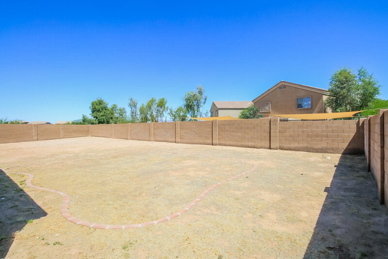 2,060/Mo, 43002 W Camino de Janos Maricopa, AZ 85138 Rear View