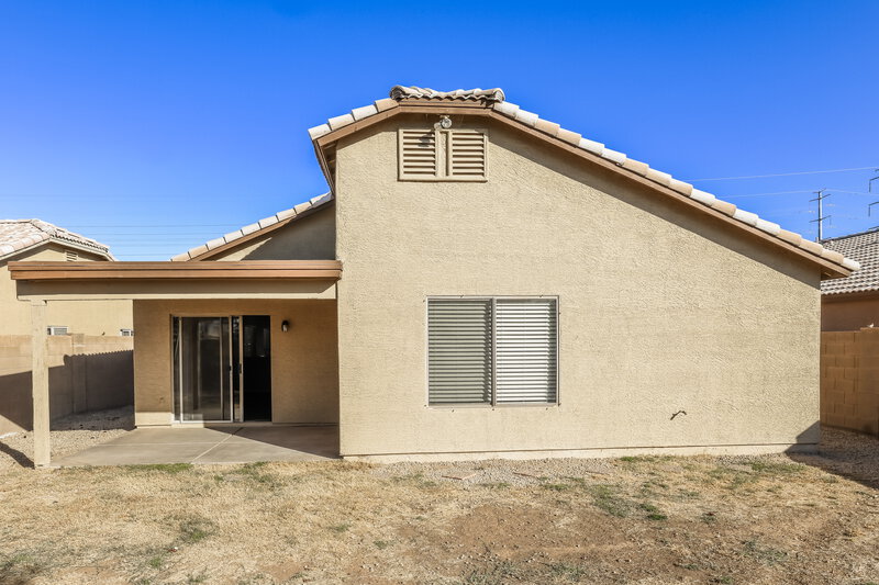 1,965/Mo, 7353 W Elwood St Phoenix, AZ 85043 Rear View