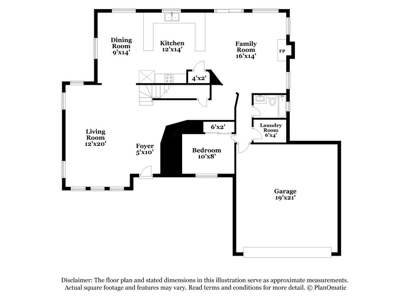 2,835/Mo, 907 N Redrock St Gilbert, AZ 85234 Floorplan View