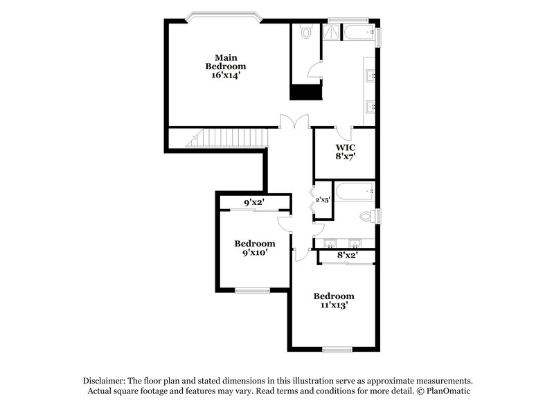2,835/Mo, 907 N Redrock St Gilbert, AZ 85234 Floorplan View 2