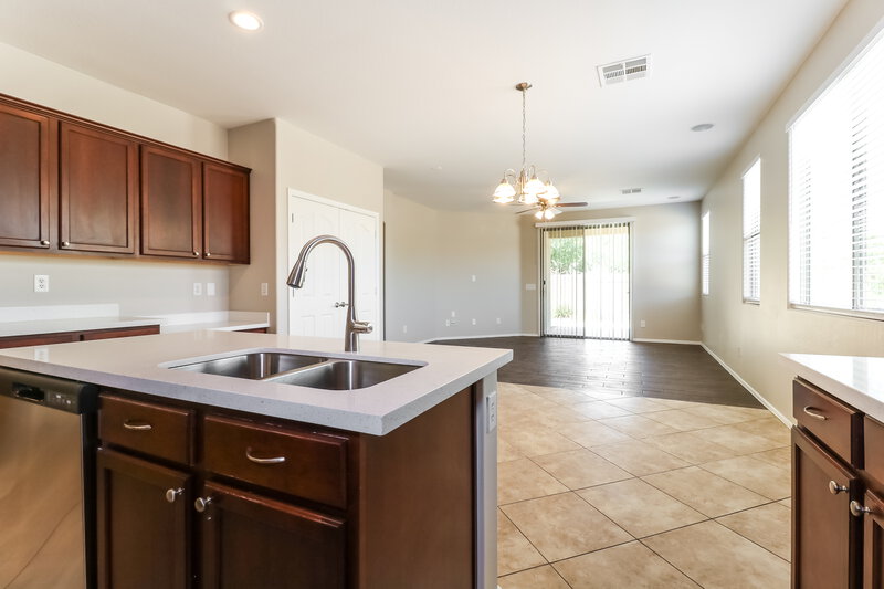 2,480/Mo, 9740 N 180th Ln Waddell, AZ 85355 Kitchen View 2