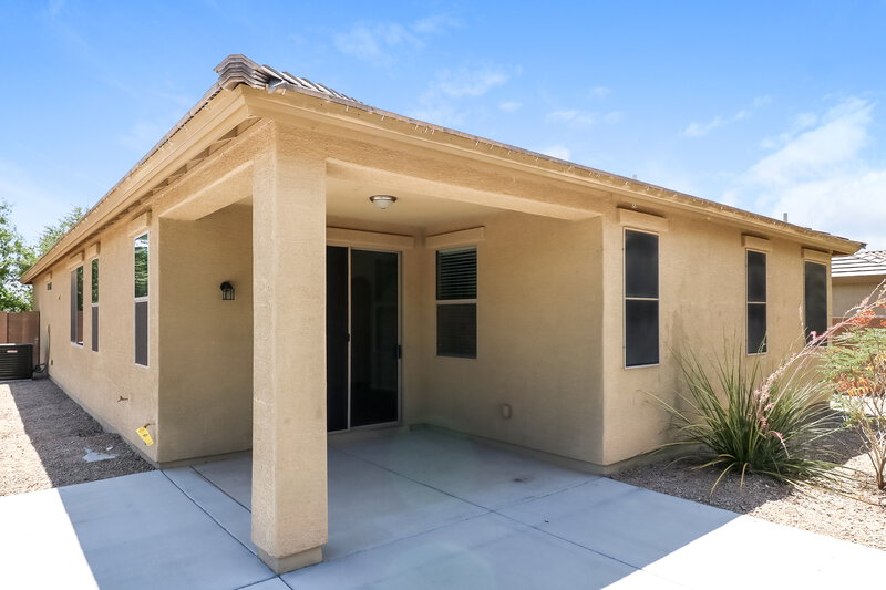 2,480/Mo, 9740 N 180th Ln Waddell, AZ 85355 Rear View