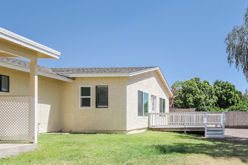 2,390/Mo, 9051 E Princess Dr Mesa, AZ 85207 Rear View
