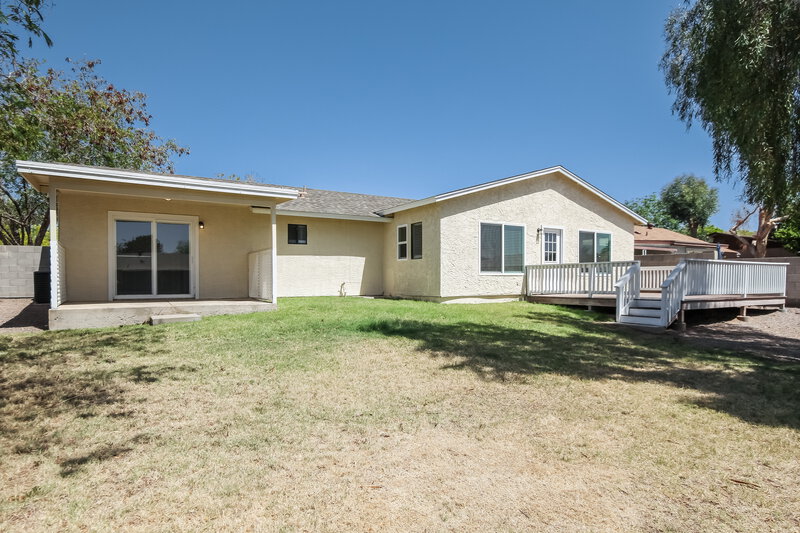 2,390/Mo, 9051 E Princess Dr Mesa, AZ 85207 Rear View 2