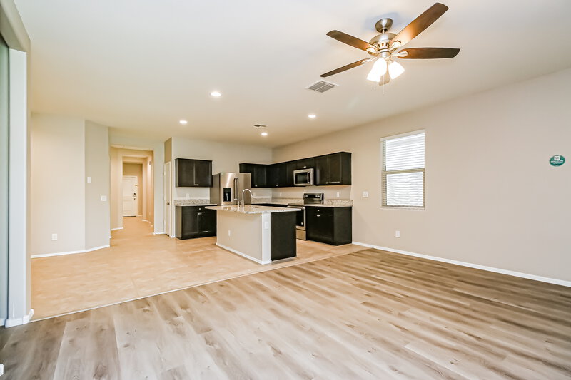 2,055/Mo, 4832 E Rhodium Dr San Tan Valley, AZ 85143 Living Room View 2
