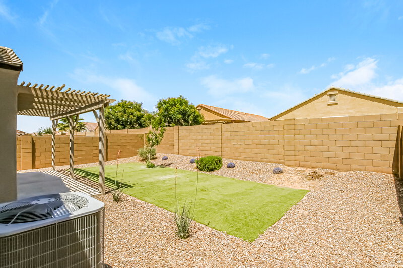 2,055/Mo, 4832 E Rhodium Dr San Tan Valley, AZ 85143 Rear View