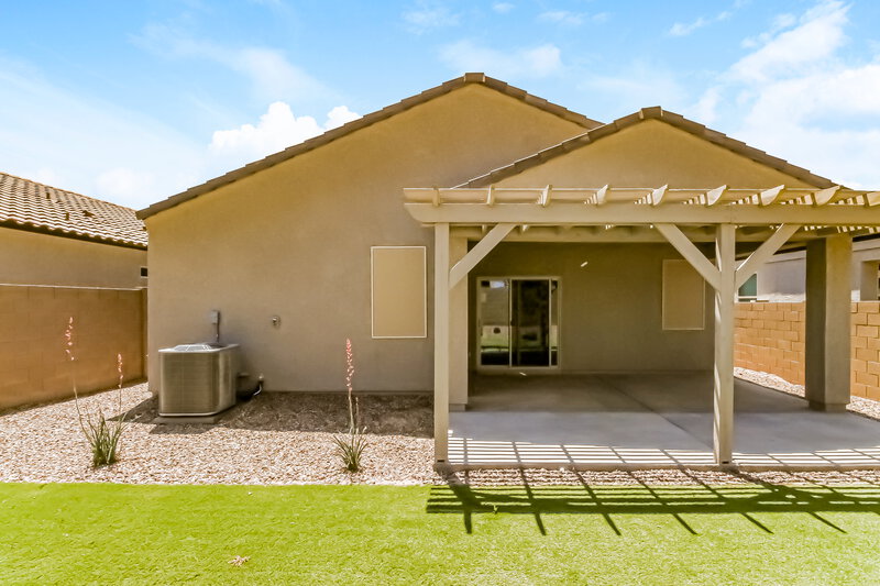 2,055/Mo, 4832 E Rhodium Dr San Tan Valley, AZ 85143 Rear View 2
