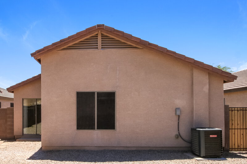 1,775/Mo, 4094 E Azurite Rd San Tan Valley, AZ 85143 Rear View