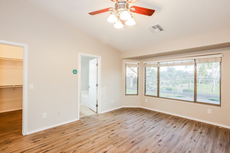 2,190/Mo, 22333 E Via del Rancho Queen Creek, AZ 85142 Main Bedroom View 2
