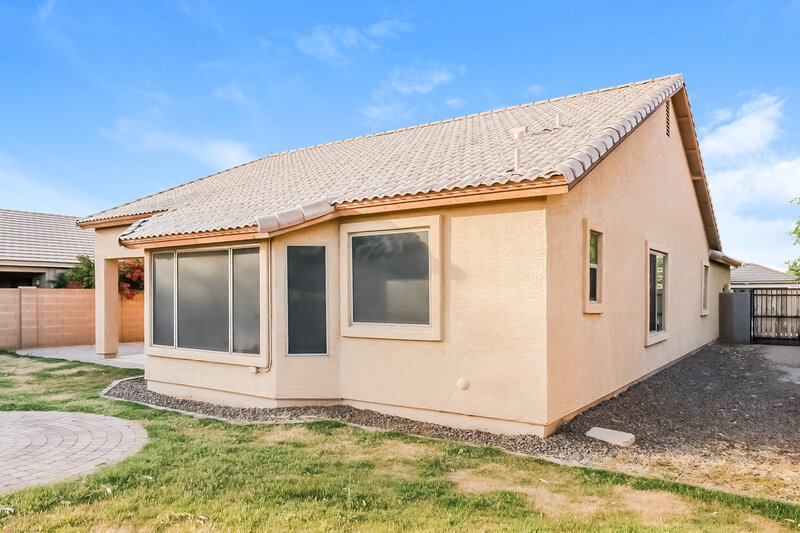 2,190/Mo, 22333 E Via del Rancho Queen Creek, AZ 85142 Rear View