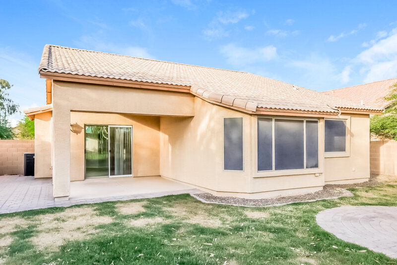 2,190/Mo, 22333 E Via del Rancho Queen Creek, AZ 85142 Rear View 2