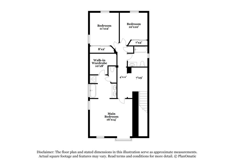 2,425/Mo, 899 S Pheasant Dr Gilbert, AZ 85296 Floor Plan View 2
