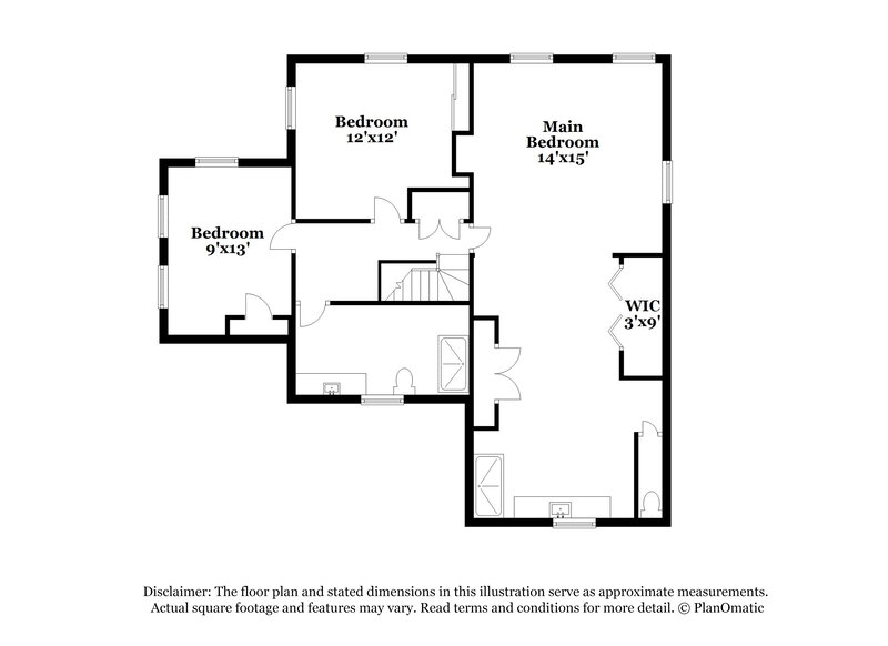 2,350/Mo, 3008 E Megan St Gilbert, AZ 85295 Floor Plan View 2